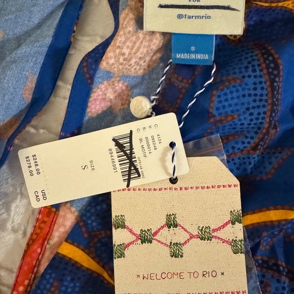 Farm Rio x Anthropologie Tropical Jumpsuit - Picture 10 of 11